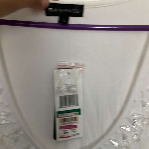 NWT Rampage Shoet Sleeve White top Size L - Picture 4 of 5